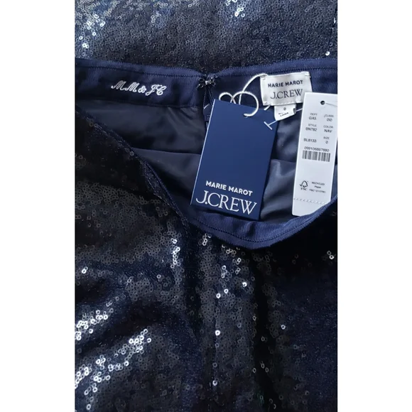24. J.Crew Marie Marot X J.Crew sequin maxi skirt - Picture 11 of 12